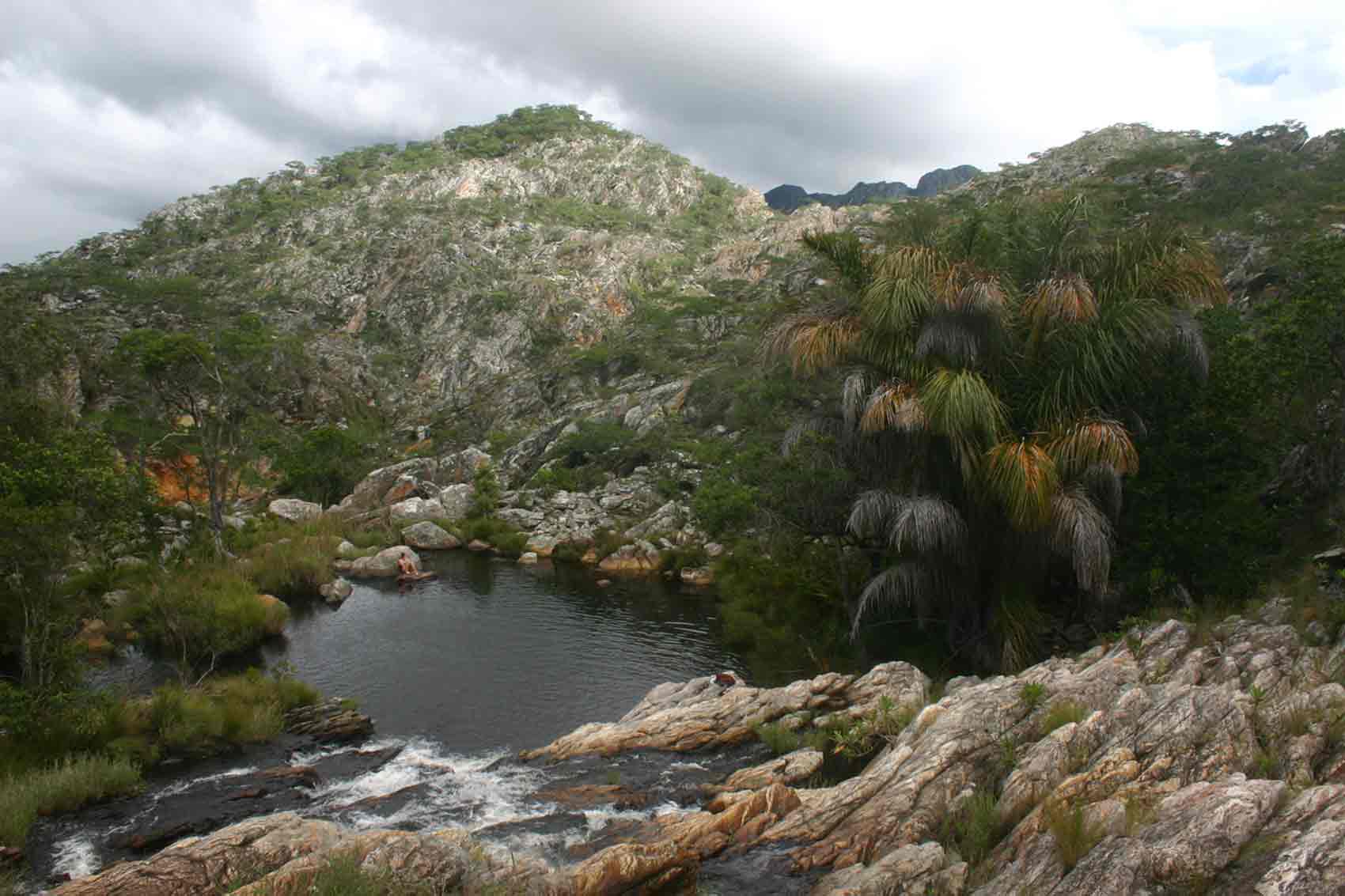 Raffia Pool, Muhohwa River